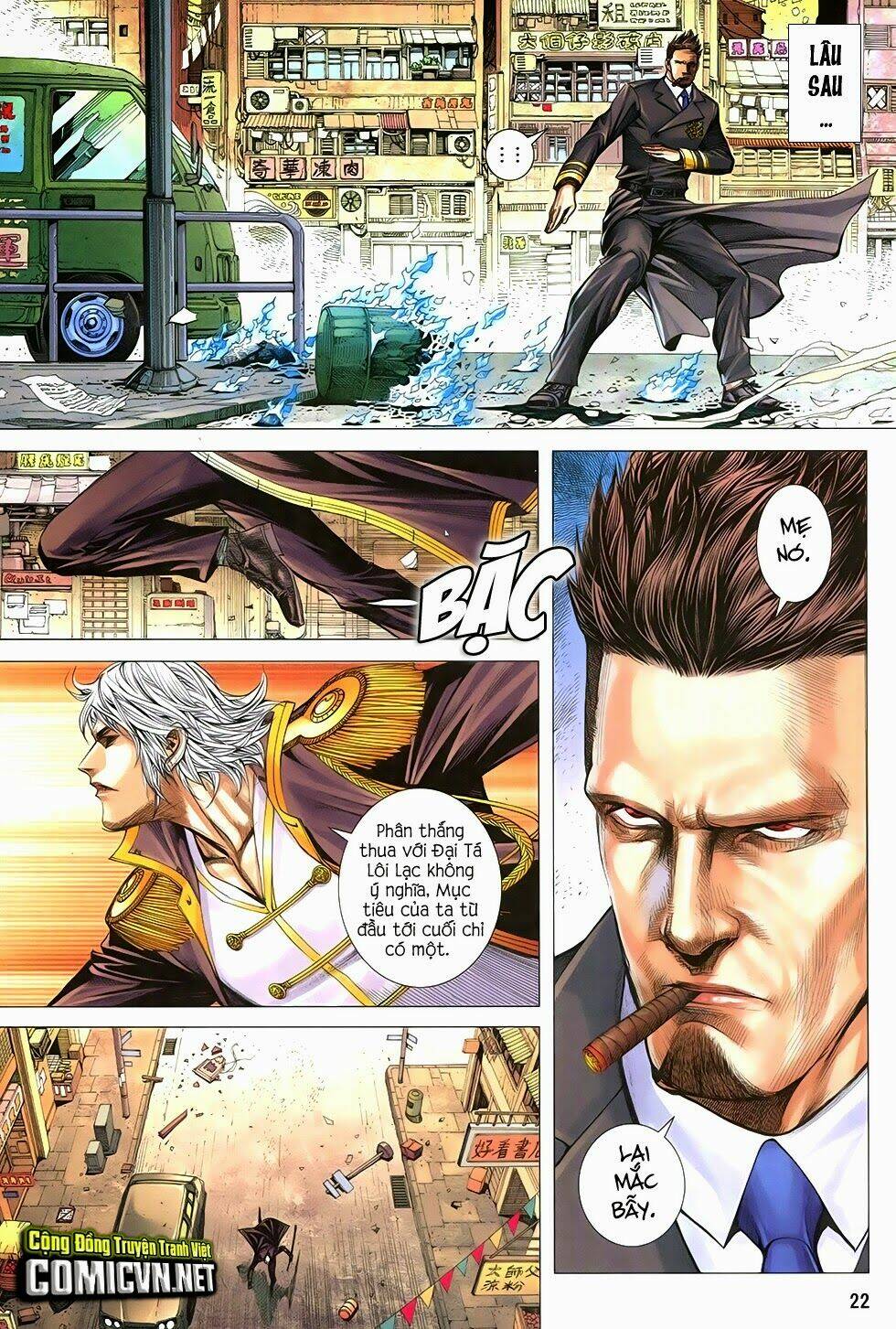 Đại Quân Phiệt: Chapter 28