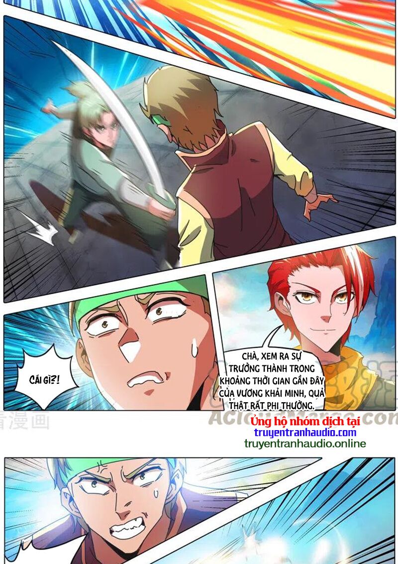 Võ Thần Chúa Tể: Chapter 499