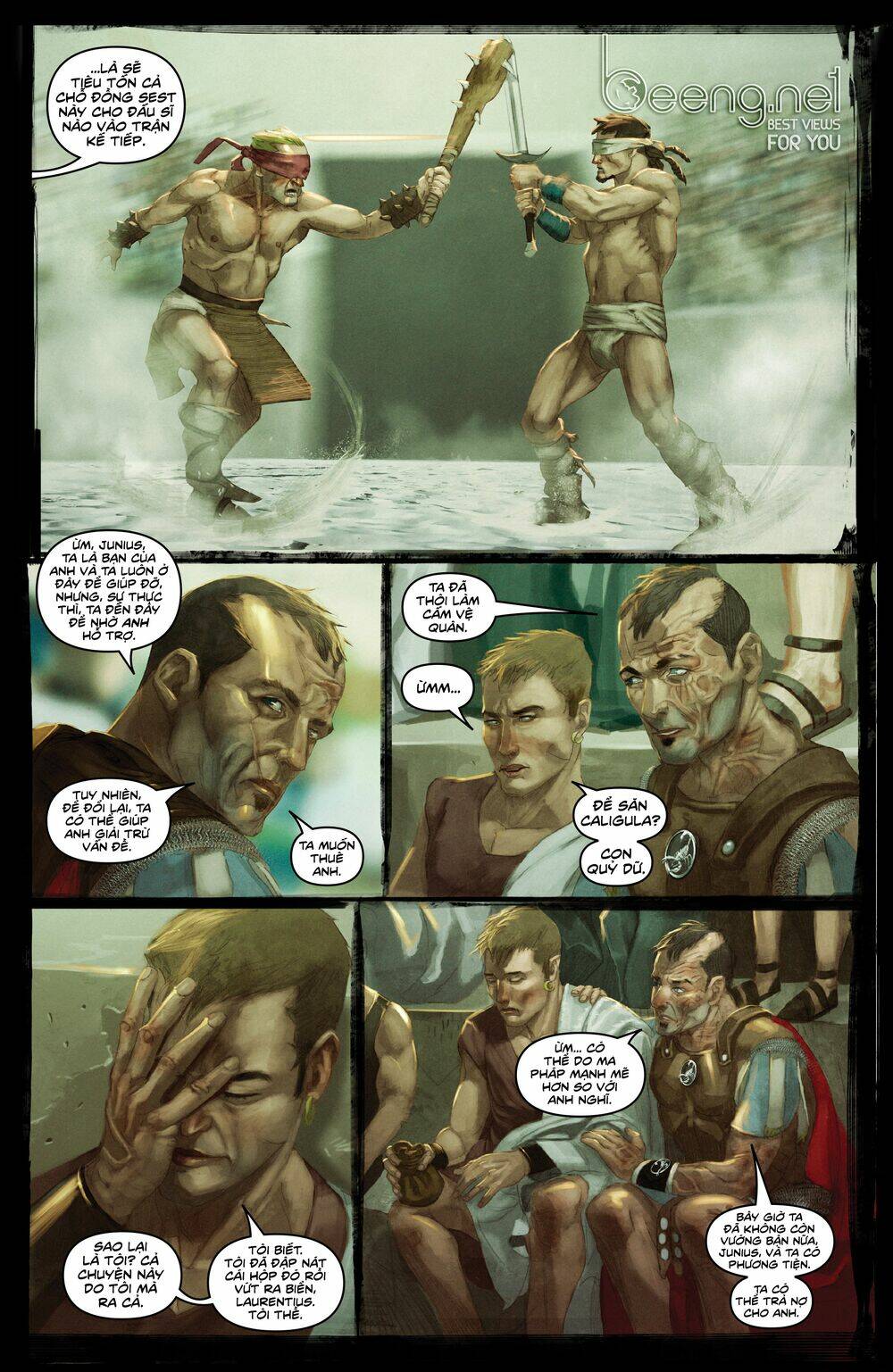 Tâm Khảm Của Rome: Chapter 1