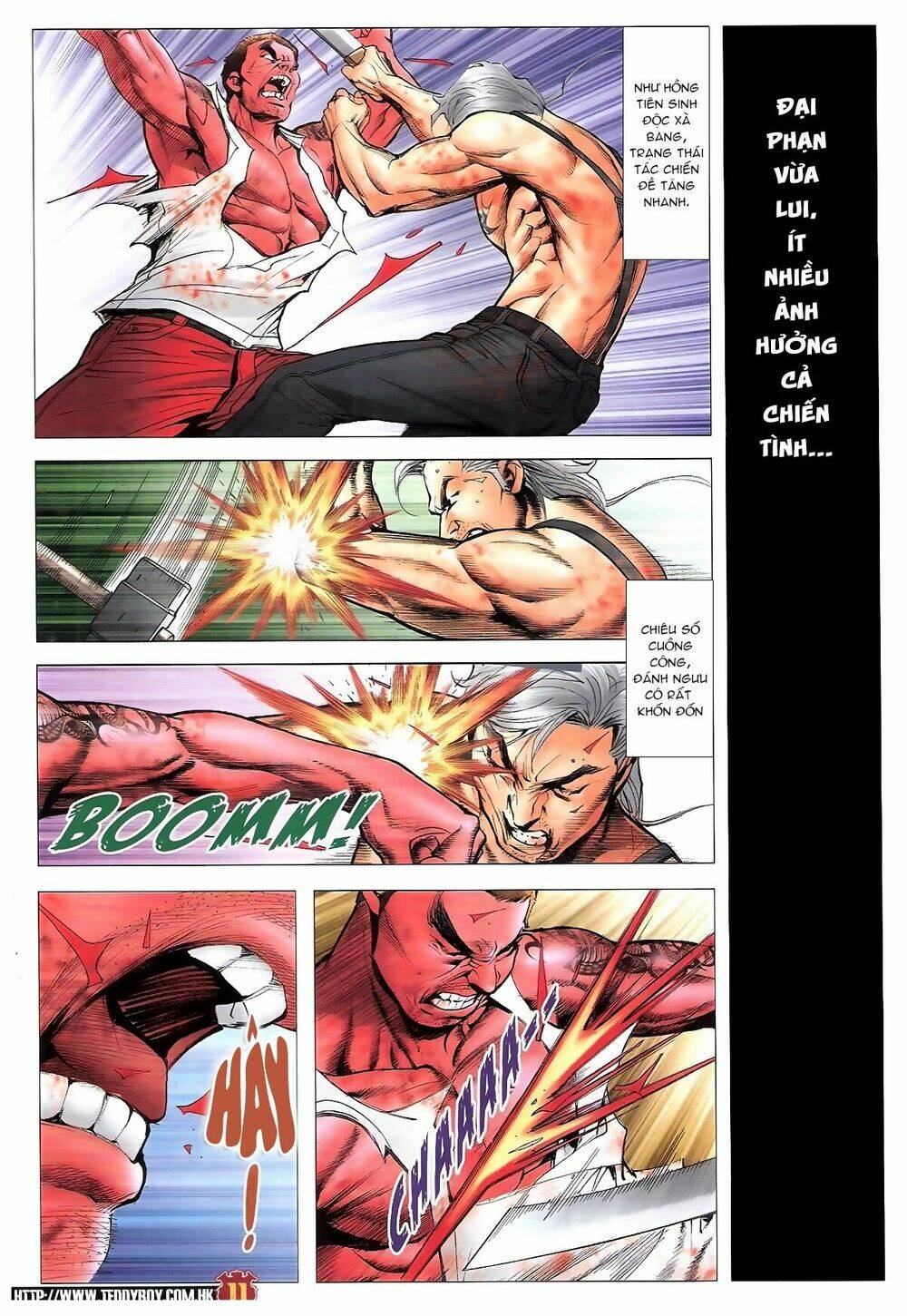 Người Trong Giang Hồ: Chapter 1842