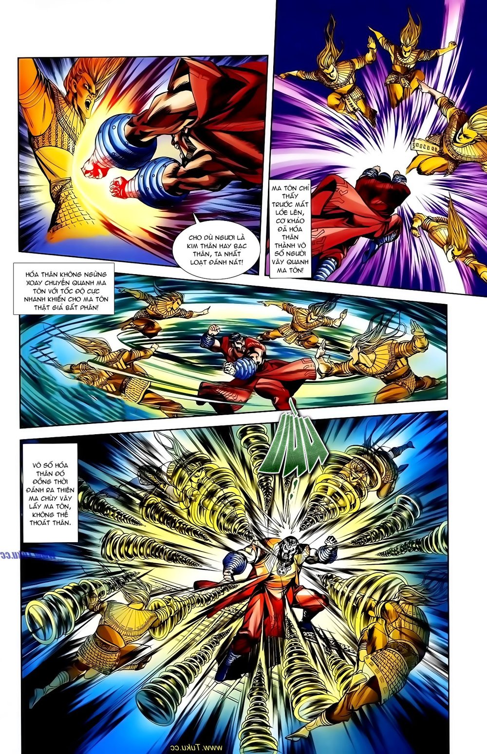 Thiên Tử Truyền Kỳ 1: Chapter 123