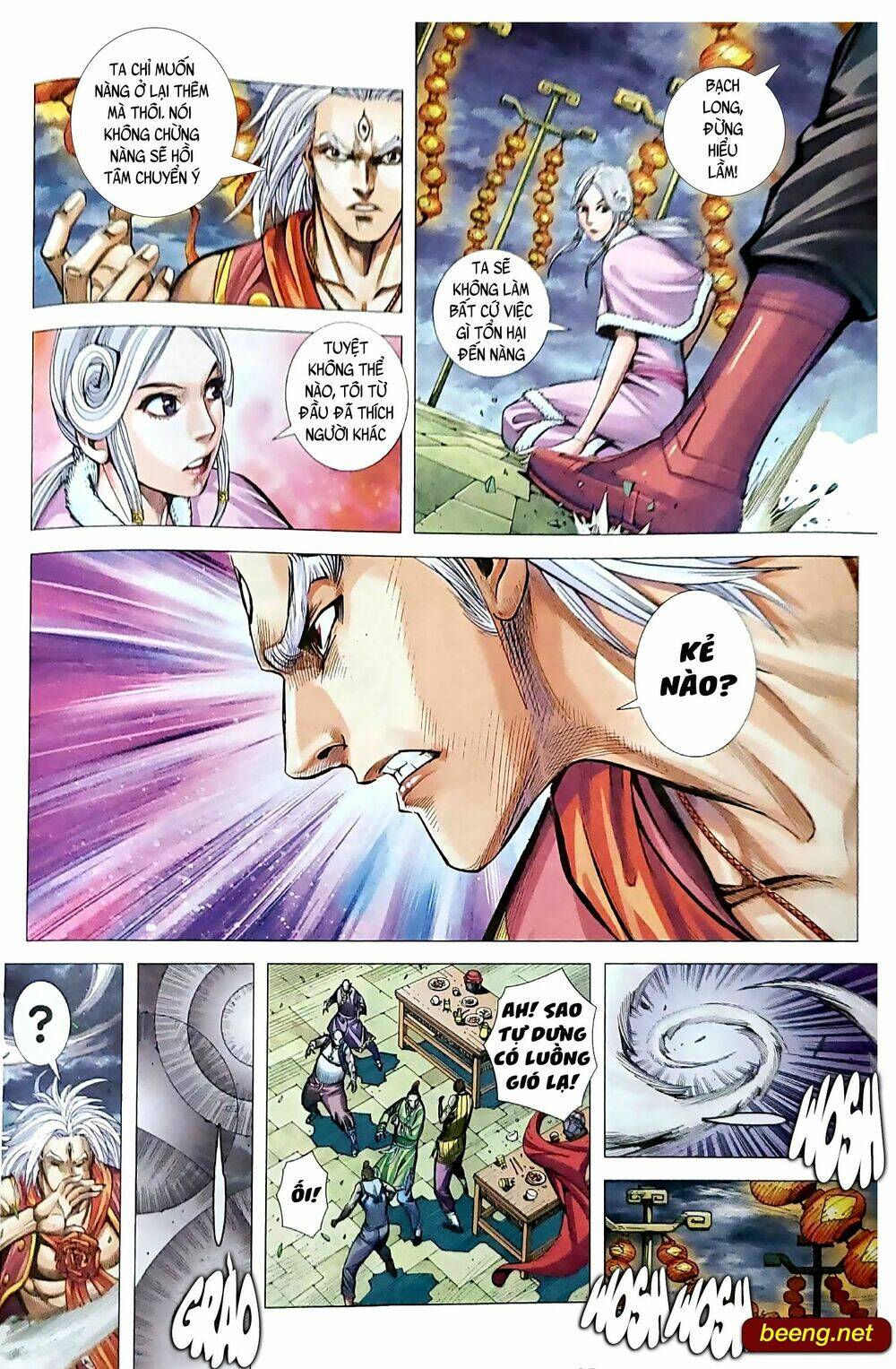 Hắc Thiên Long - Phong Thần Ký: Chapter 15.2