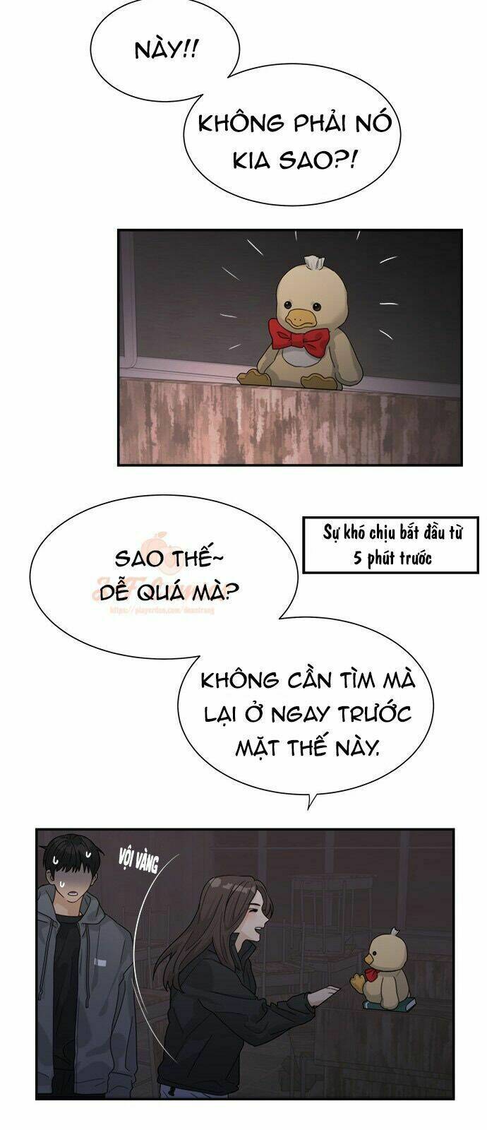 Phải Lòng Oan Gia: Chapter 44