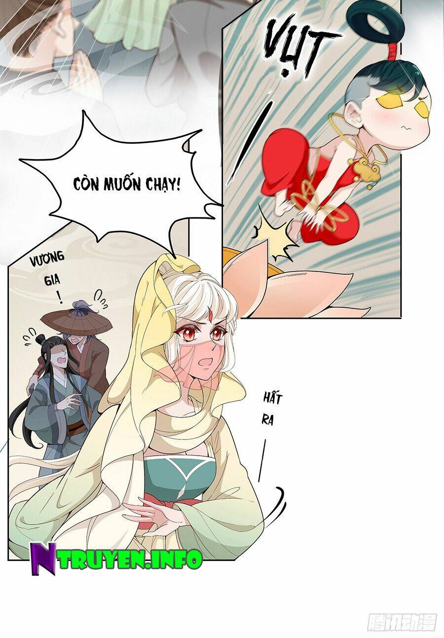 Vương Phi Thật Uy Vũ: Chapter 28.1