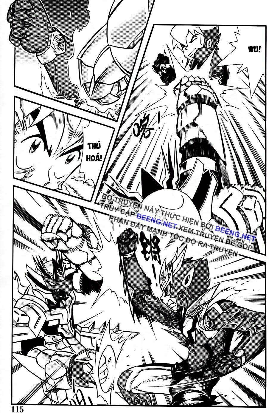 Hiệp Sĩ Giấy G: Chapter 103.2