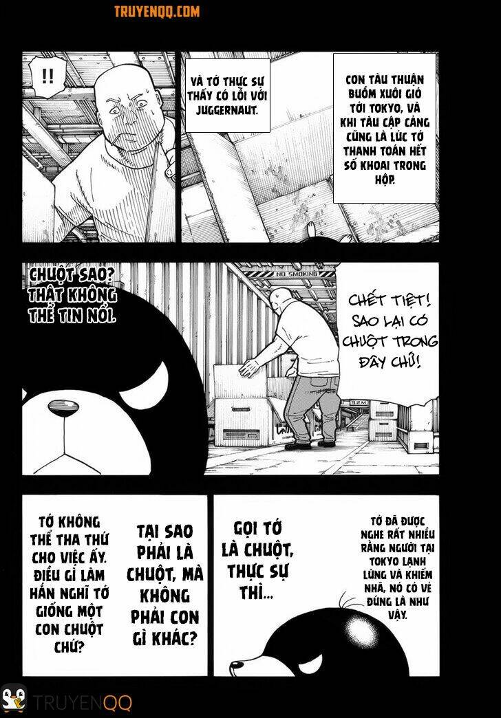 Biệt Đội Lính Cứu Hỏa: Chapter 210