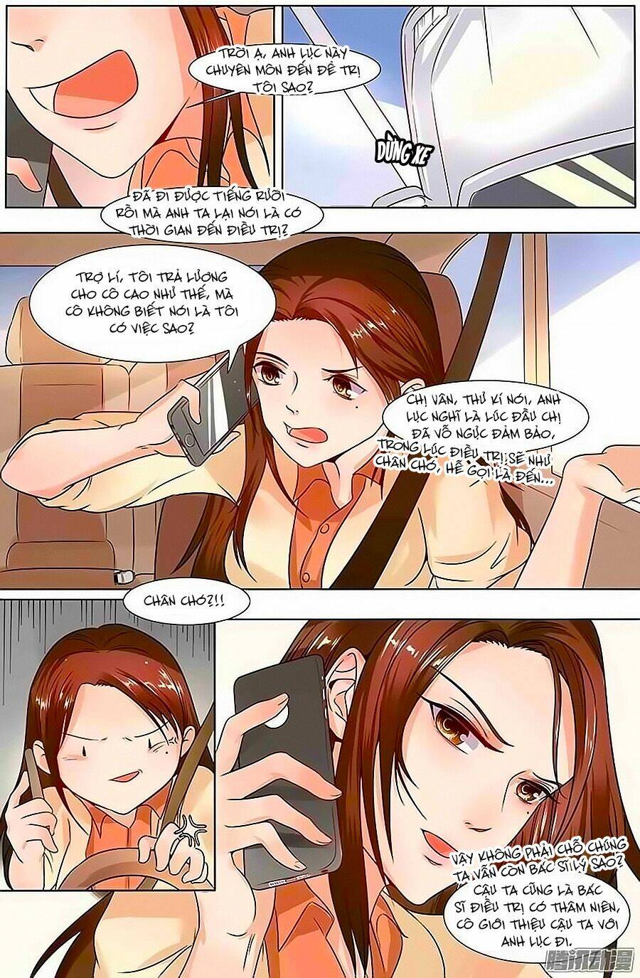 Cô Vợ Nóng Bỏng: Chapter 35