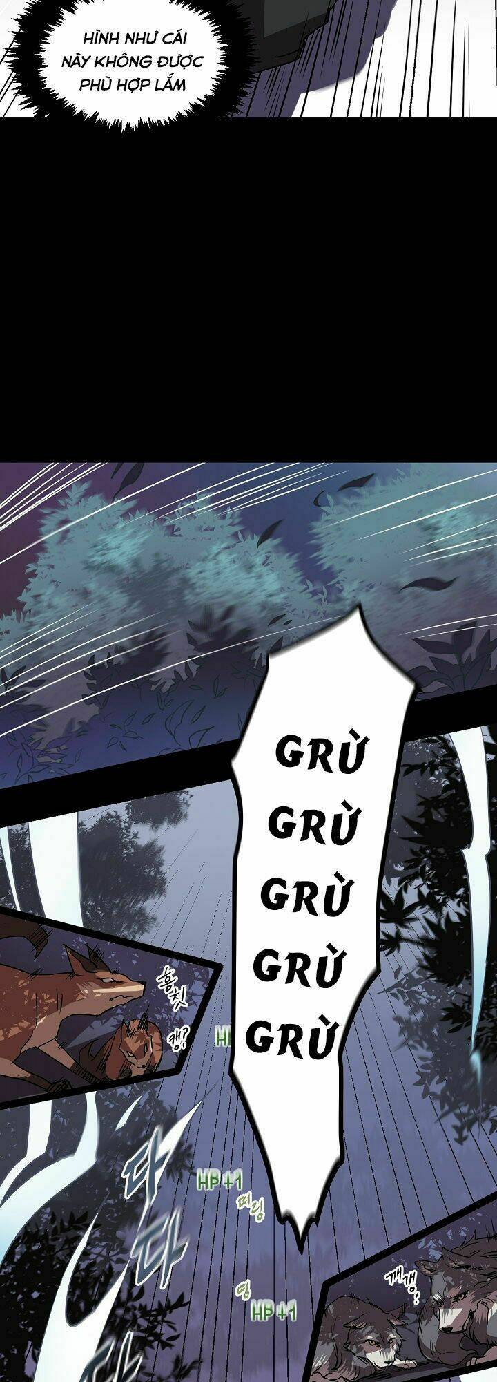 Vua Sức Mạnh: Chapter 0