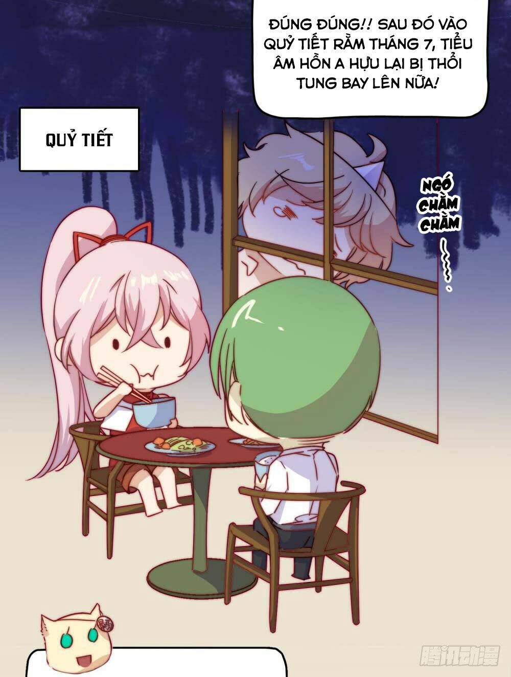 Sổ Tay Tình Yêu Của Tiểu Hồ Ly: Chapter 19