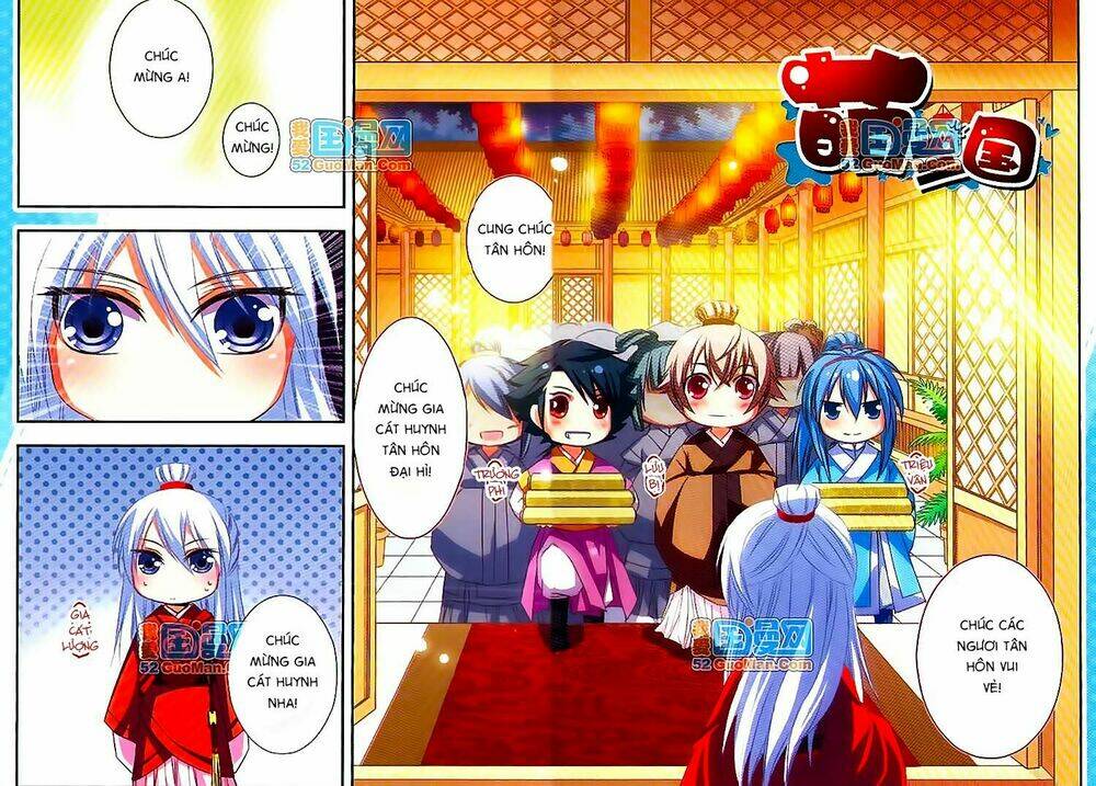 Manh Tam Quốc: Chapter 32