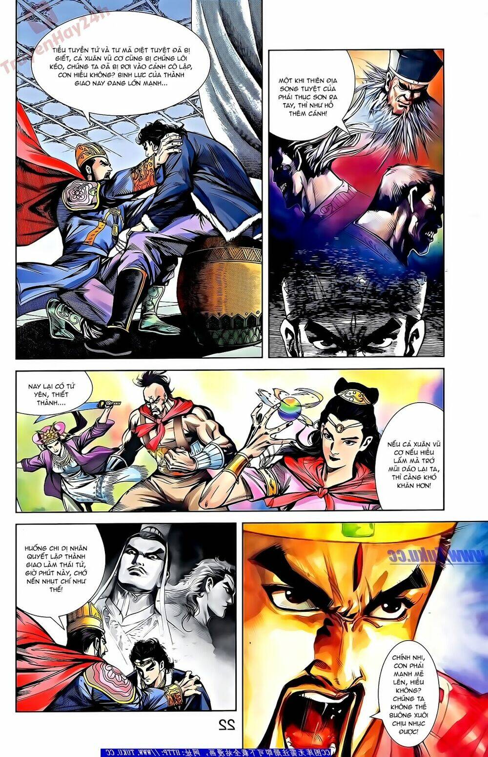 Thiên Tử Truyền Kỳ 2 - Tần Vương Doanh Chính: Chapter 53