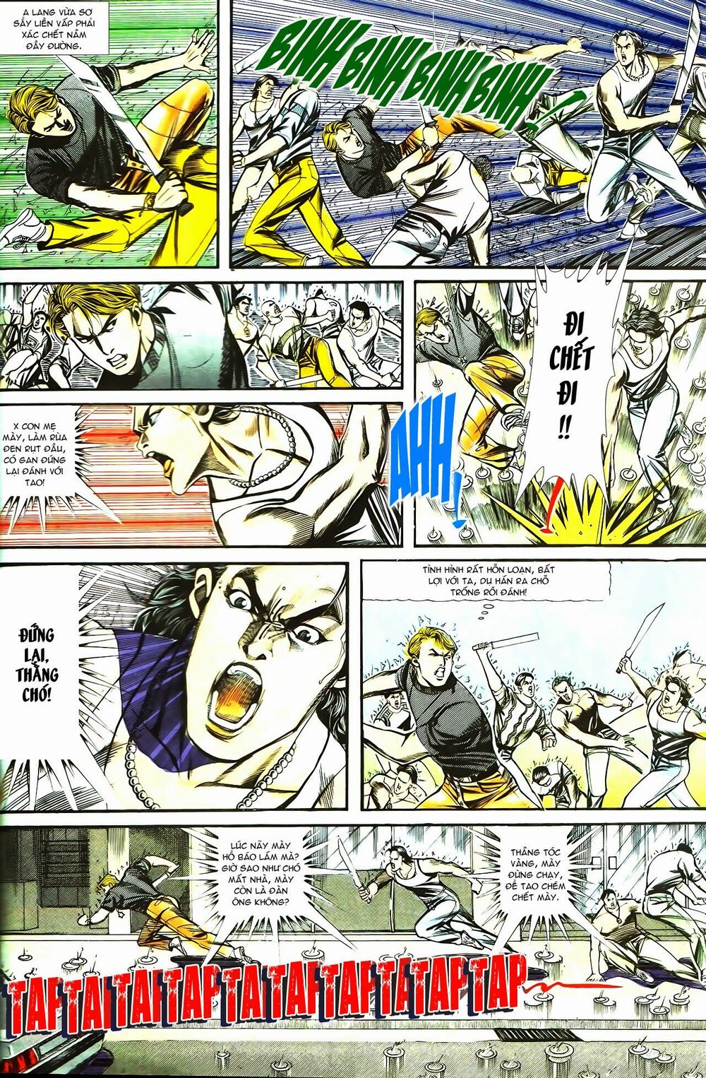 Người Trong Giang Hồ: Chapter 127: Bỏ xác vệ đường