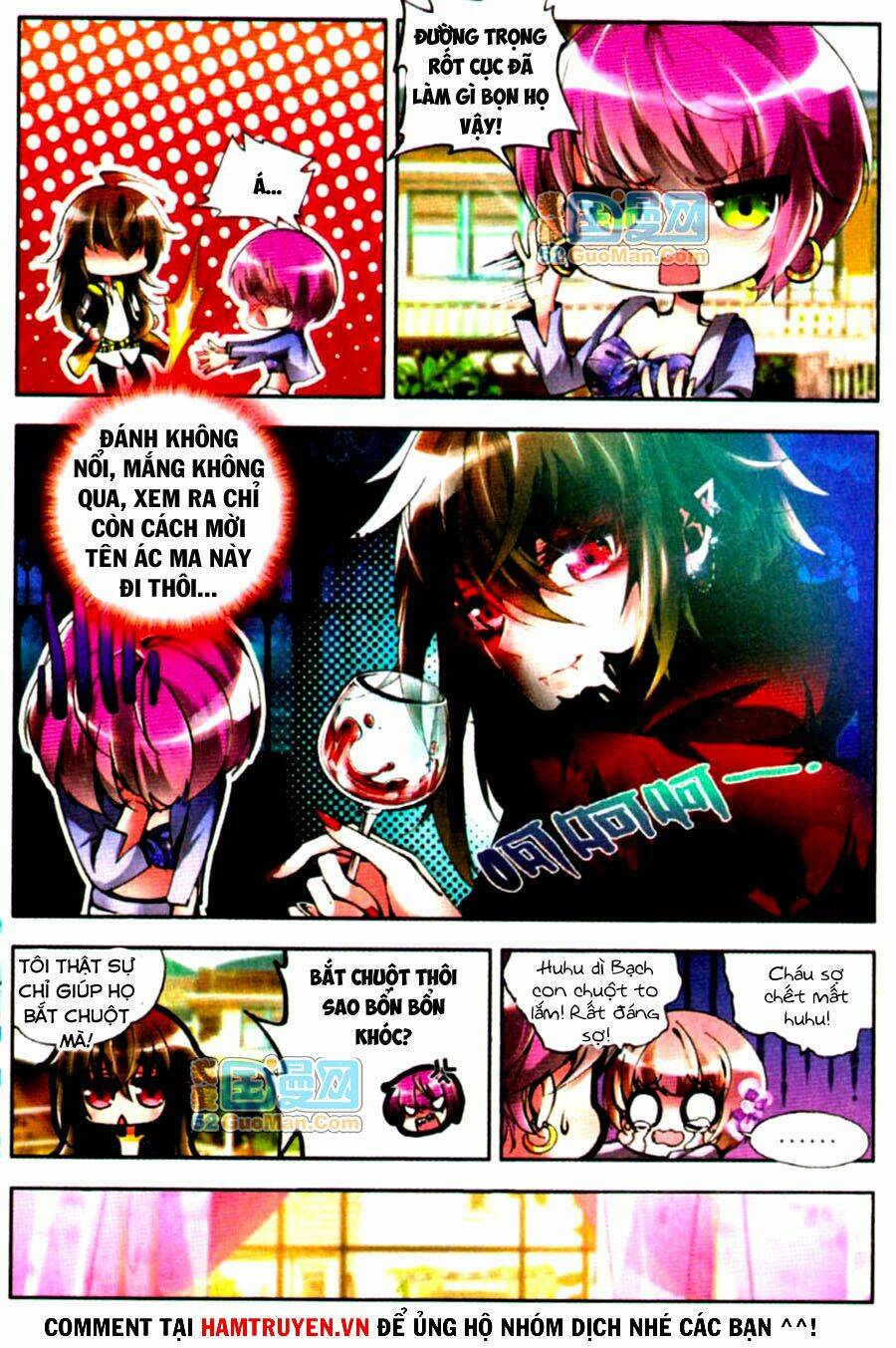 Hỏa Bạo Thiên Vương: Chapter 2