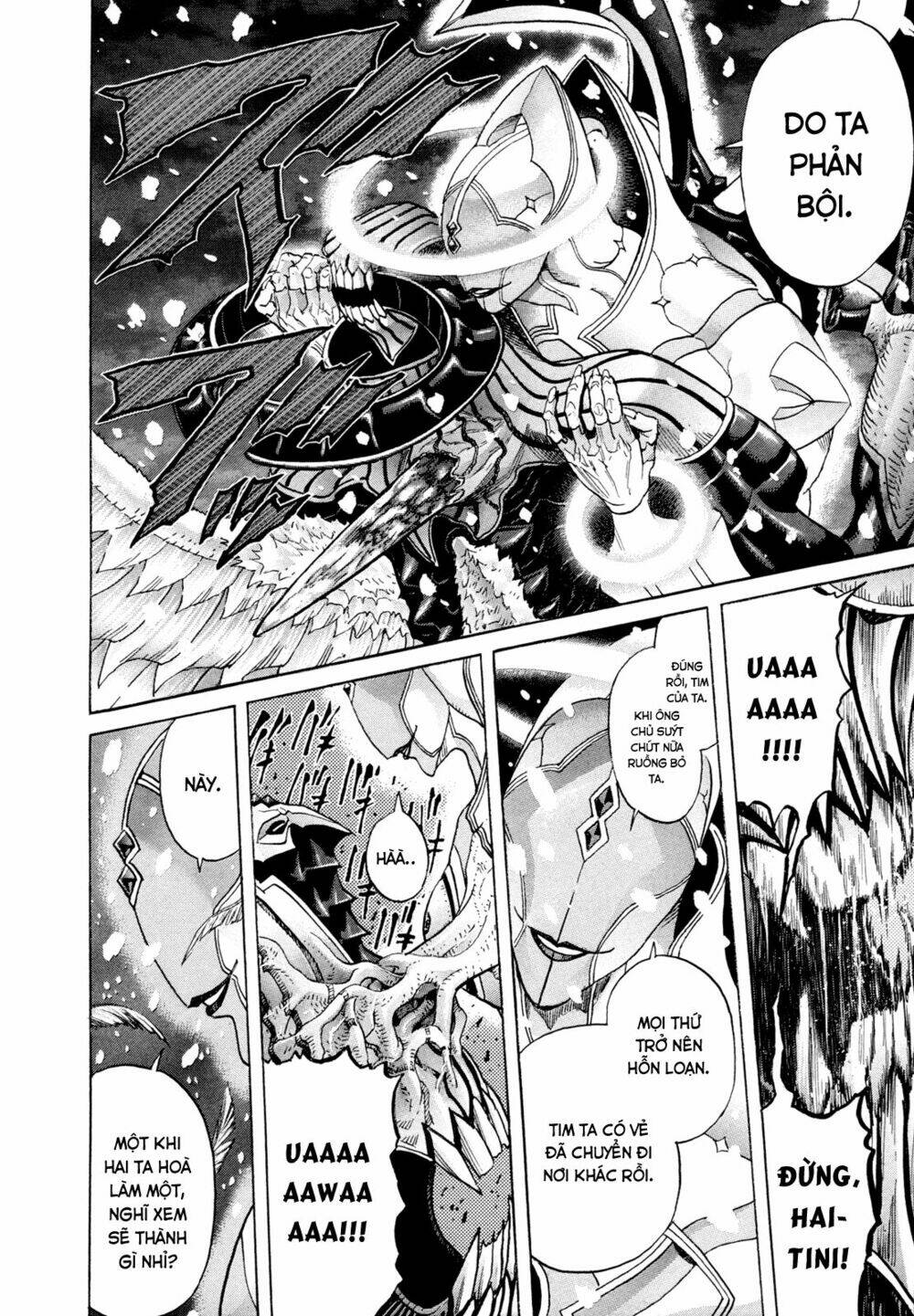 Zetman: Chapter 198