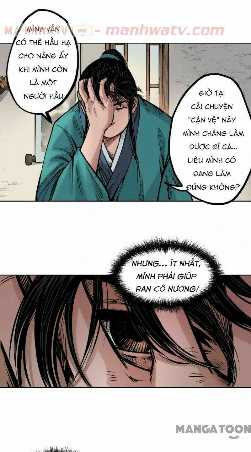 Thanh Gươm Quỷ: Chapter 61