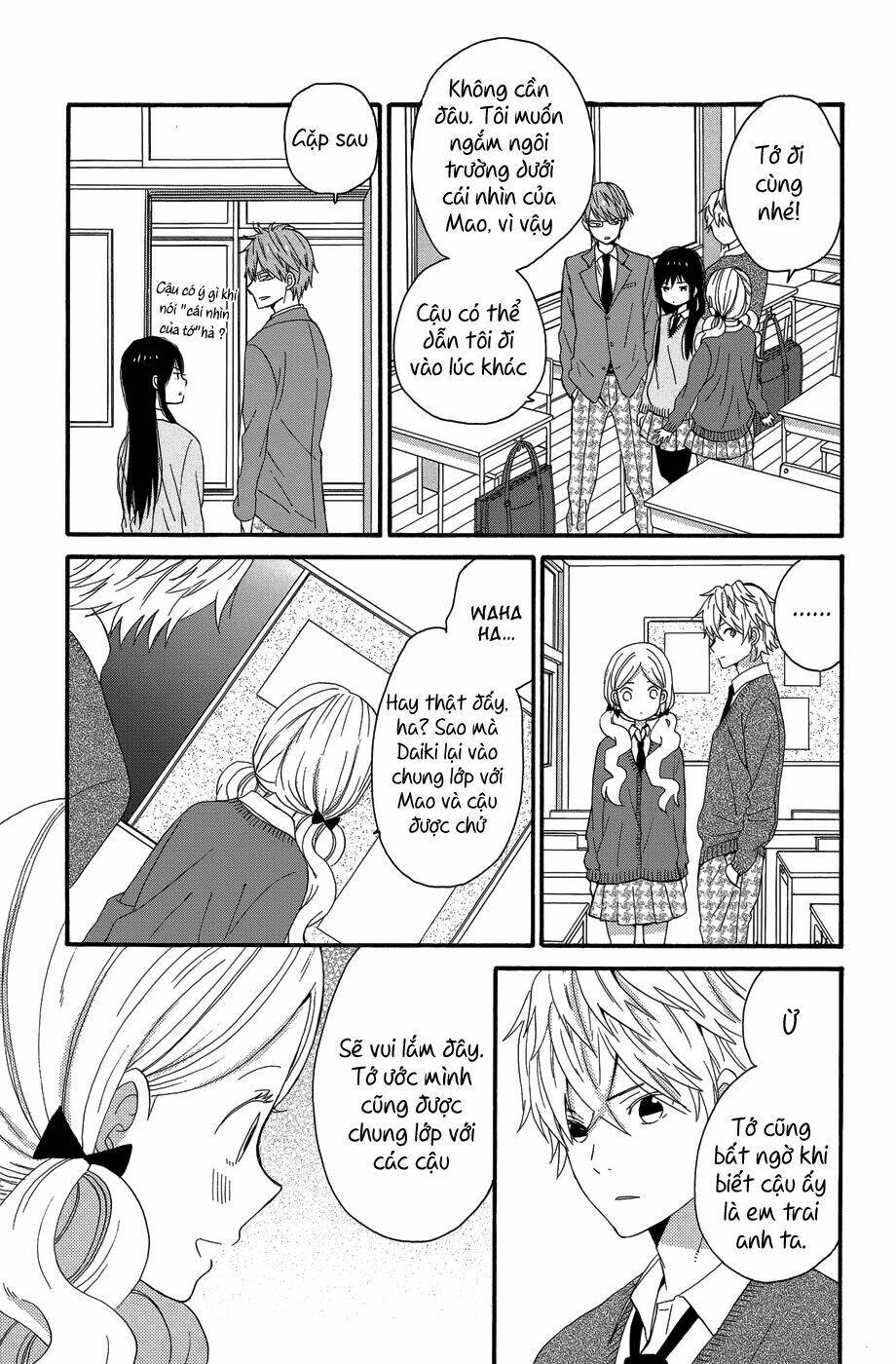 Ngôi Nhà Mặt Trời: Chapter 24