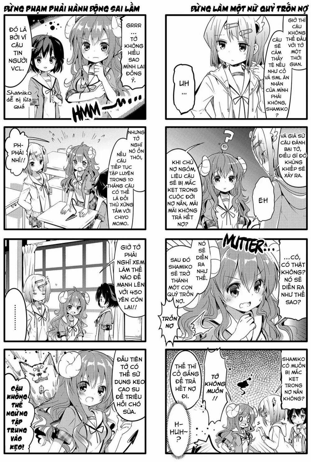 Machikado Mazoku: Chapter 4