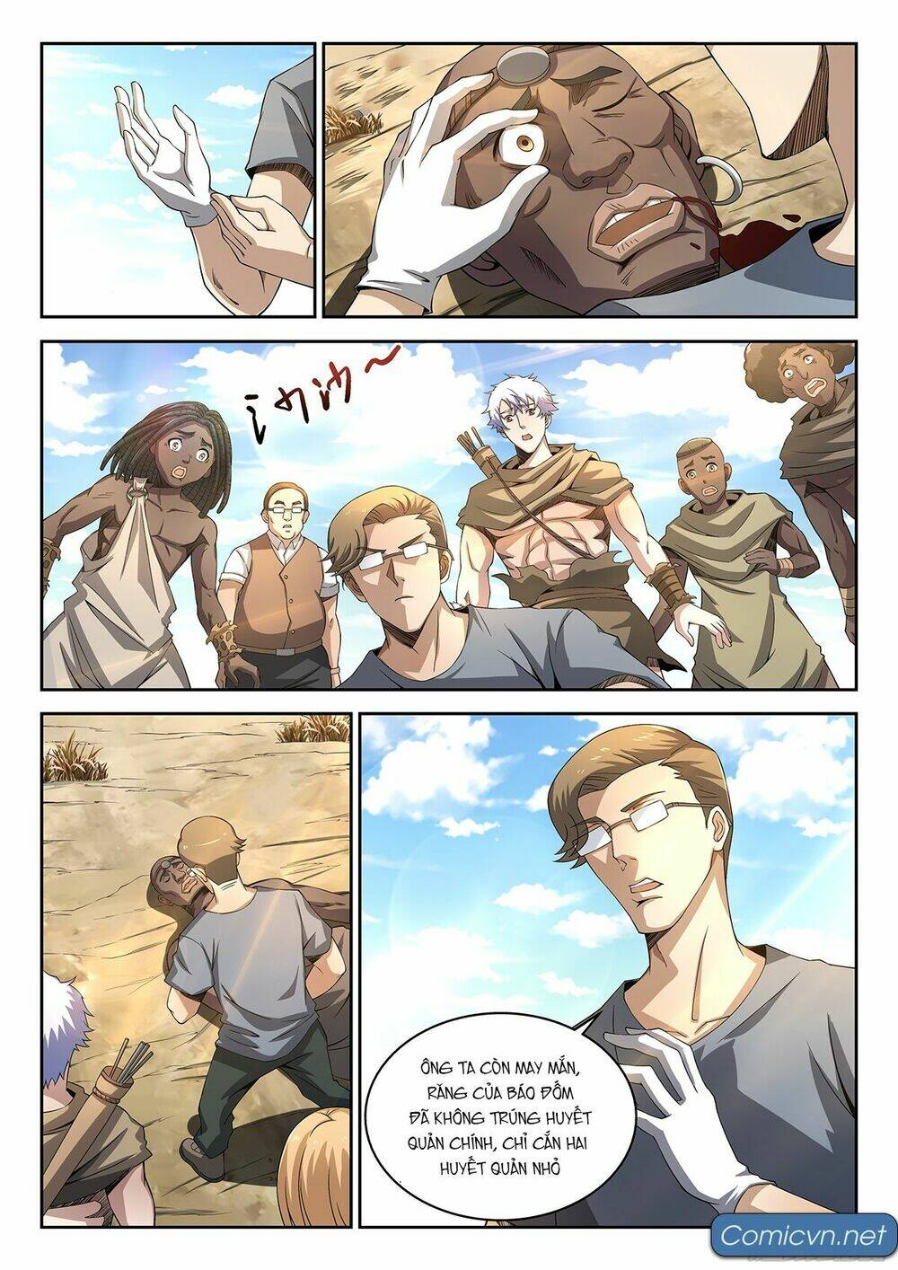 Dong Binh Chiến Tranh: Chapter 4