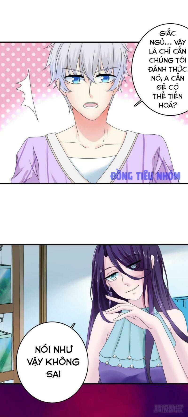 Nhân Ngư Học Trưởng, Đừng Ôm Ta!: Chapter 51