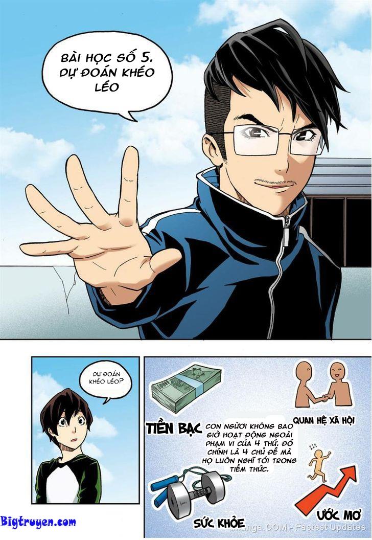 Nghệ Thuật Quyến Rũ: Chapter 8
