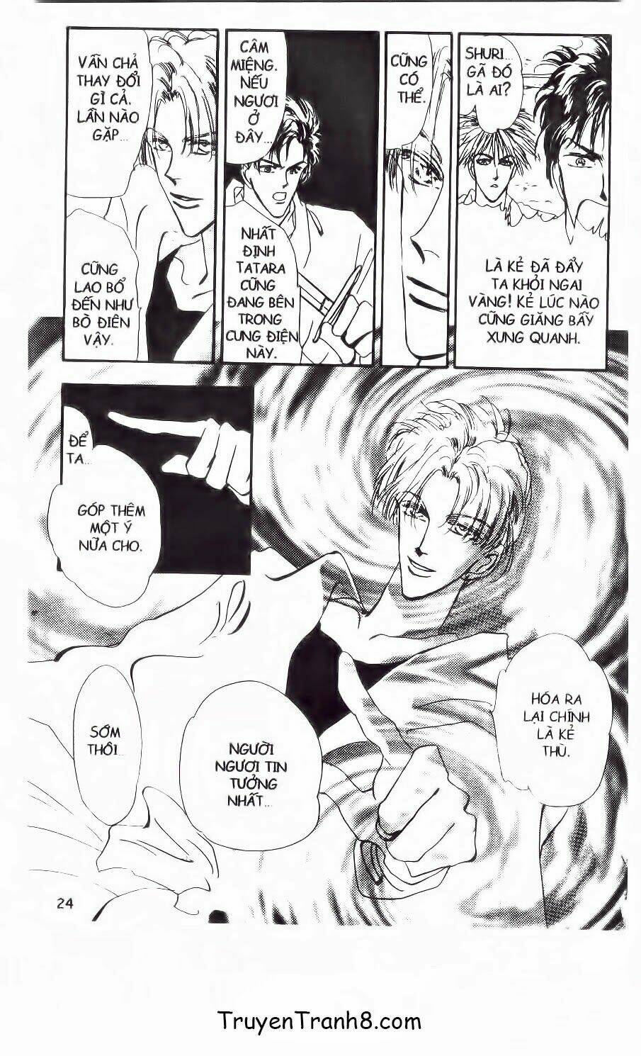 Đứa Con Số Phận: Chapter 50.1