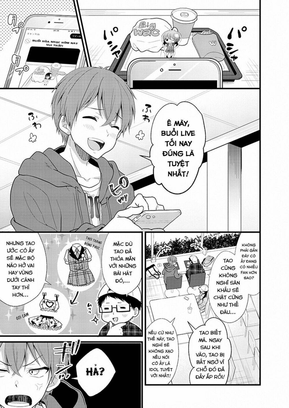 Oshi Ga Kounin Sutouka Ni Narimashita: Chapter 1