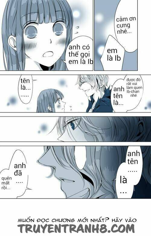 Labyrinth of the Blue King: Chapter 1