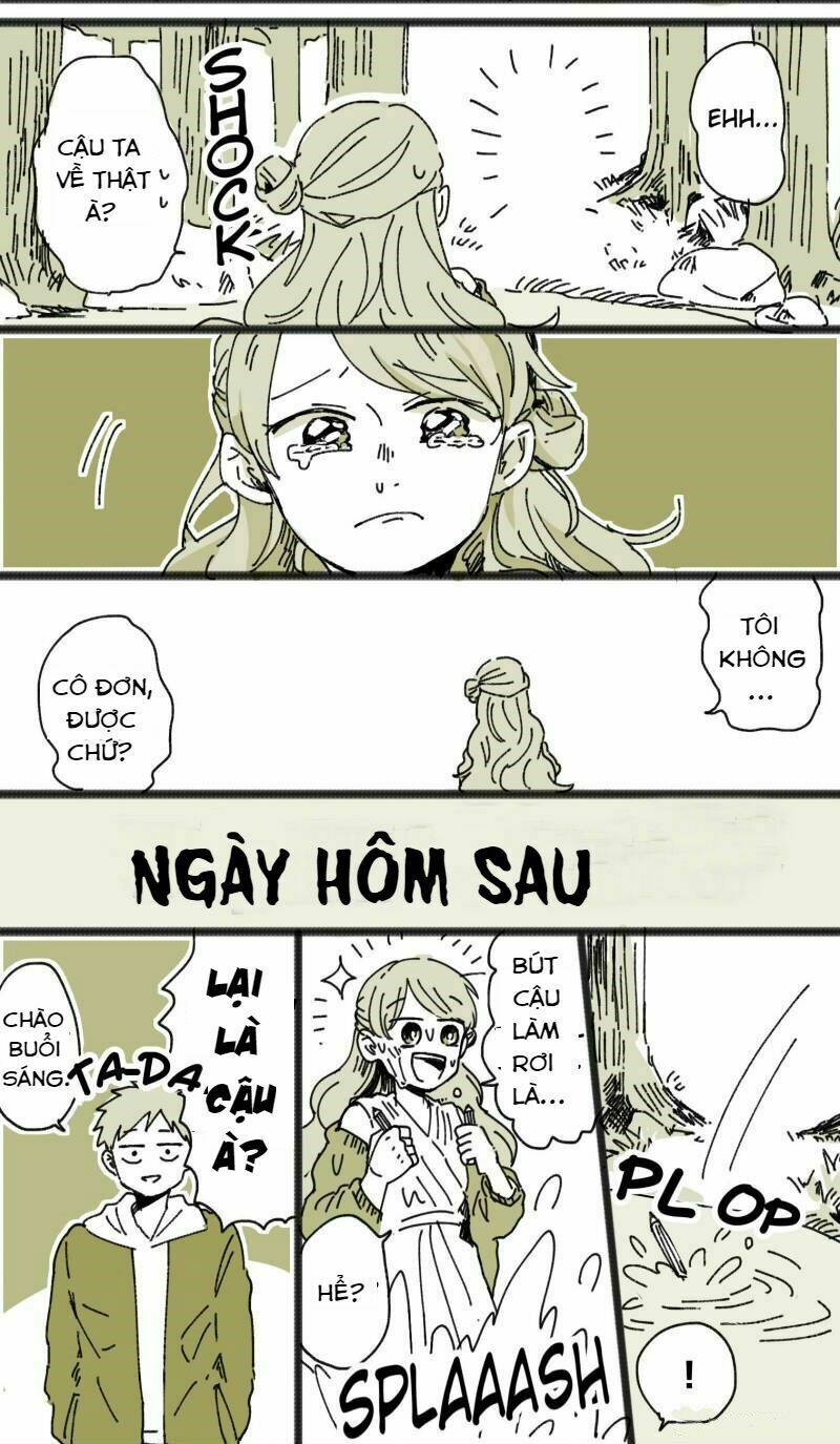 The Lonely Spring Fairy: Chapter 1