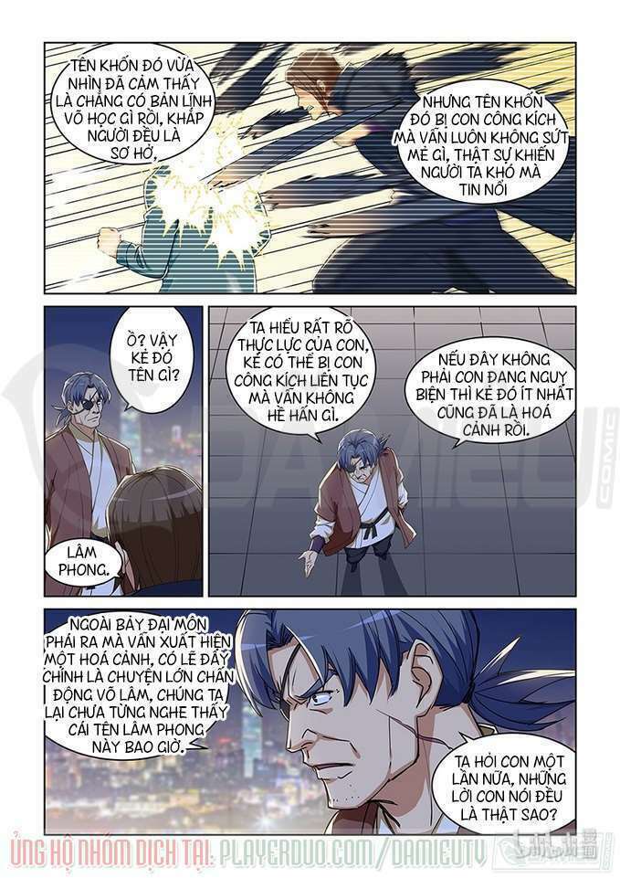 Đào Hoa Bảo Điển: Chapter 283