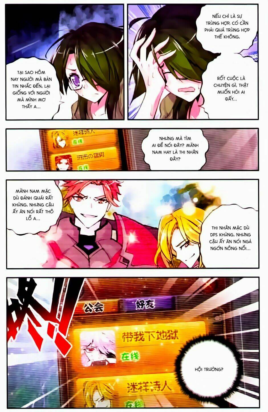 Cấp Độ Phân Liệt: Chapter 30