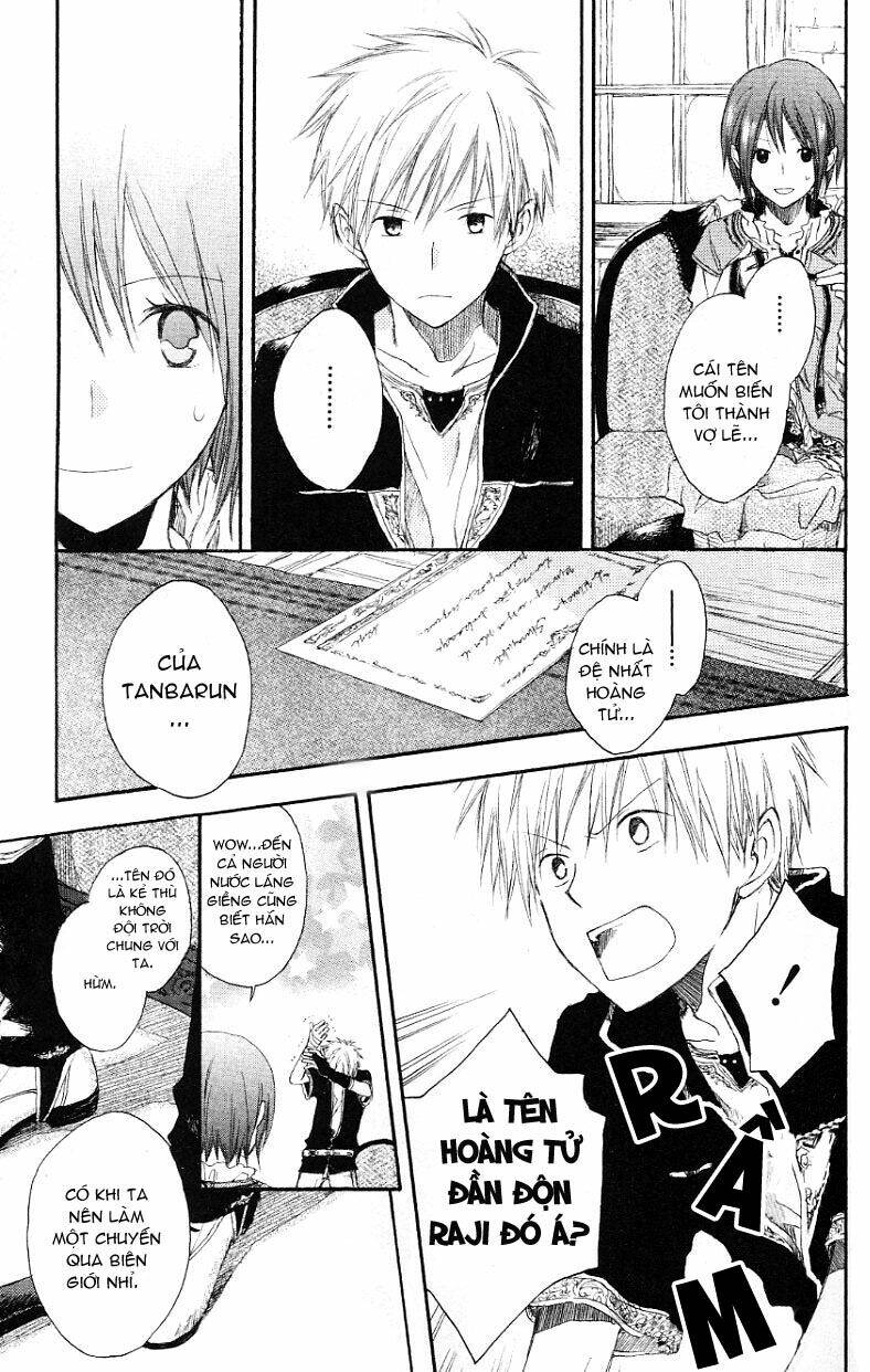 Cô Người Hầu Tóc Đỏ: Chapter 1