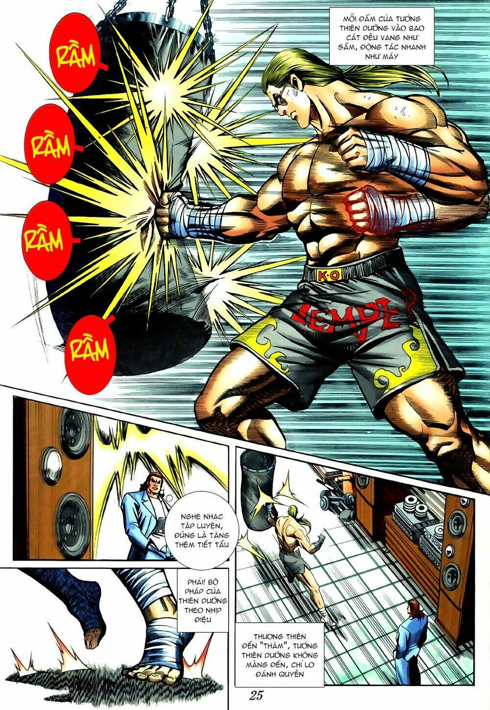 Người Trong Giang Hồ: Chapter 427