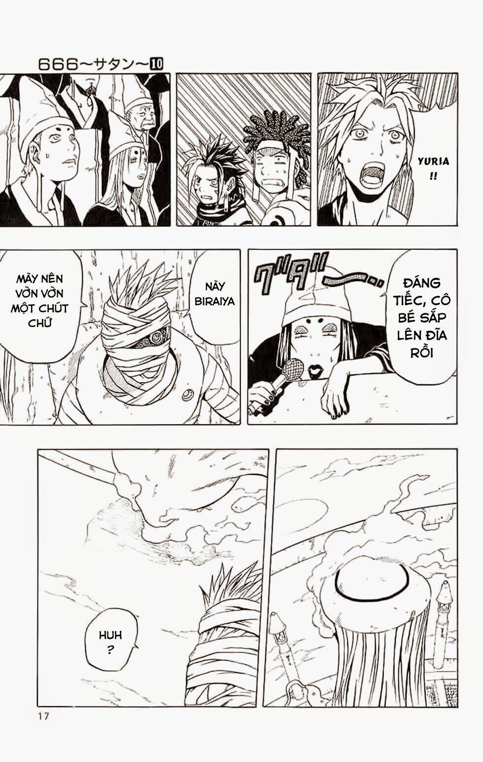 Cuộc Phiêu Lưu Của Quỷ Satan: Chapter 37