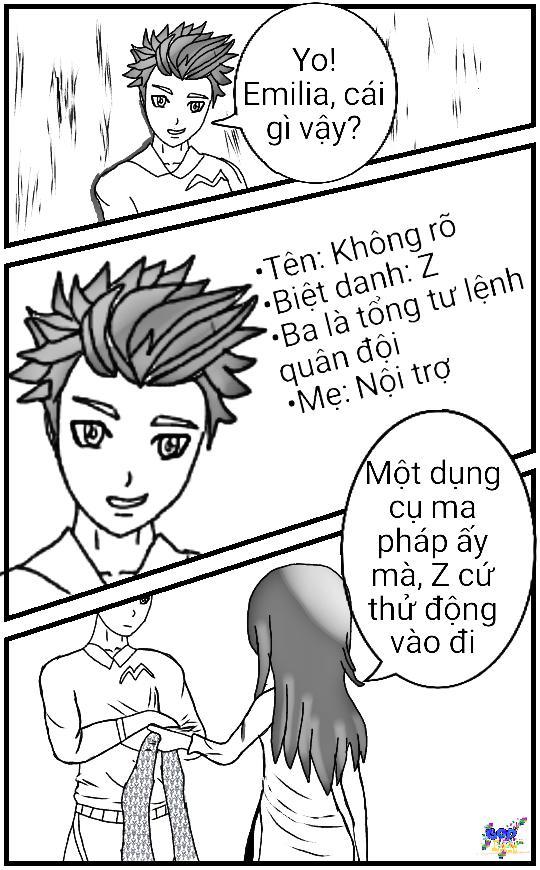 Godexit: Chapter 1