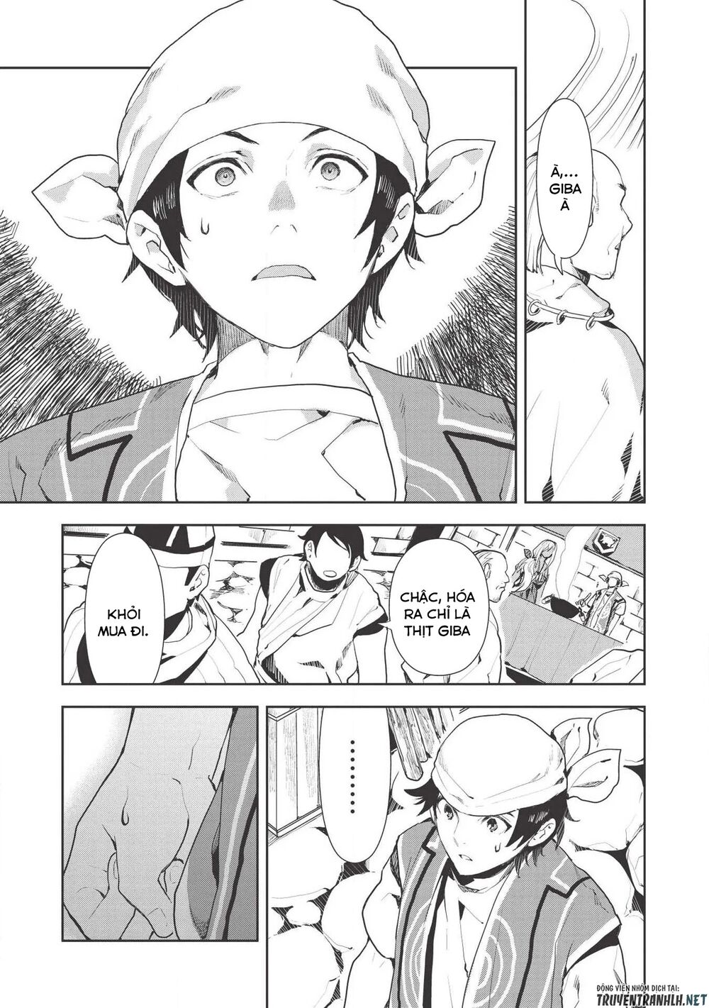 Isekai Ryouridou: Chapter 21