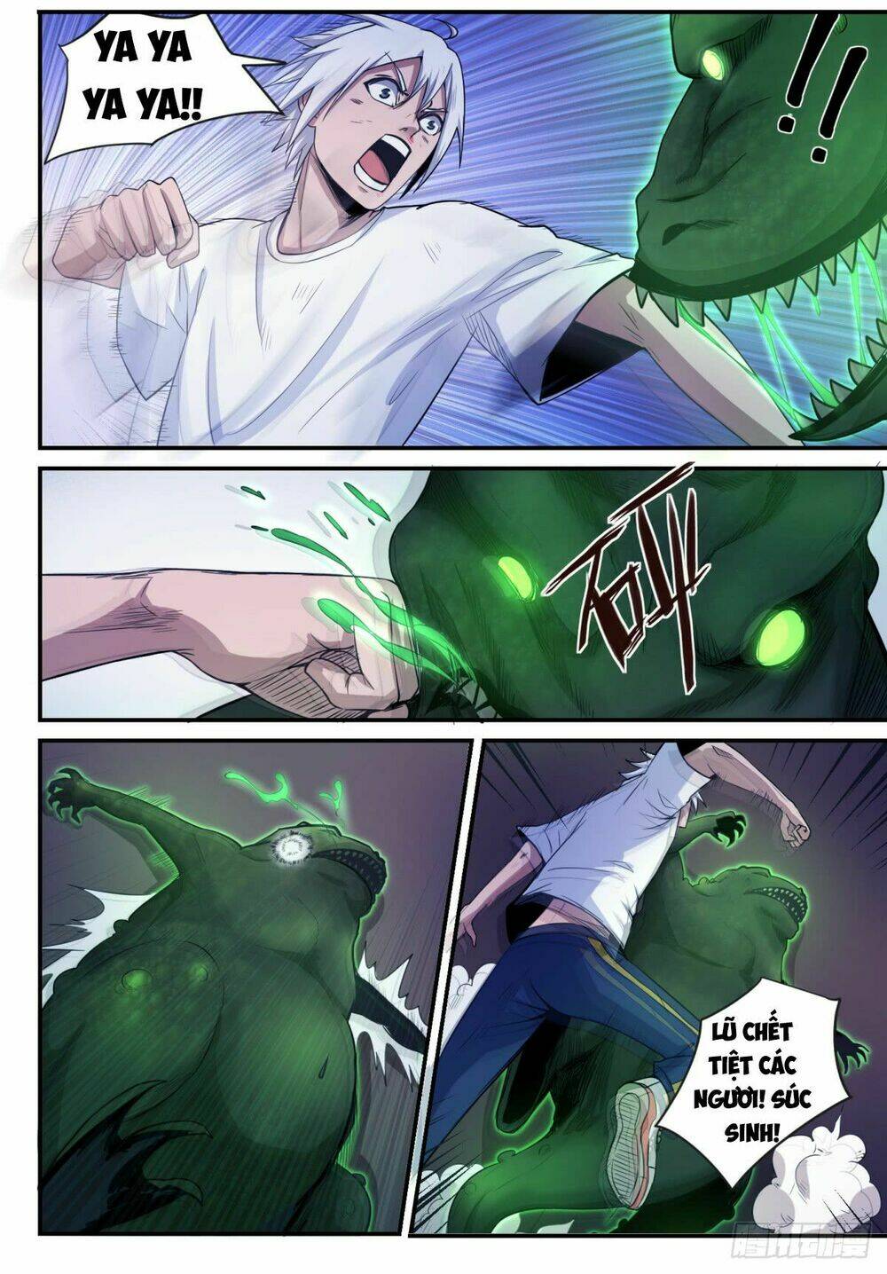 Trảm Yêu Thành Thần: Chapter 6