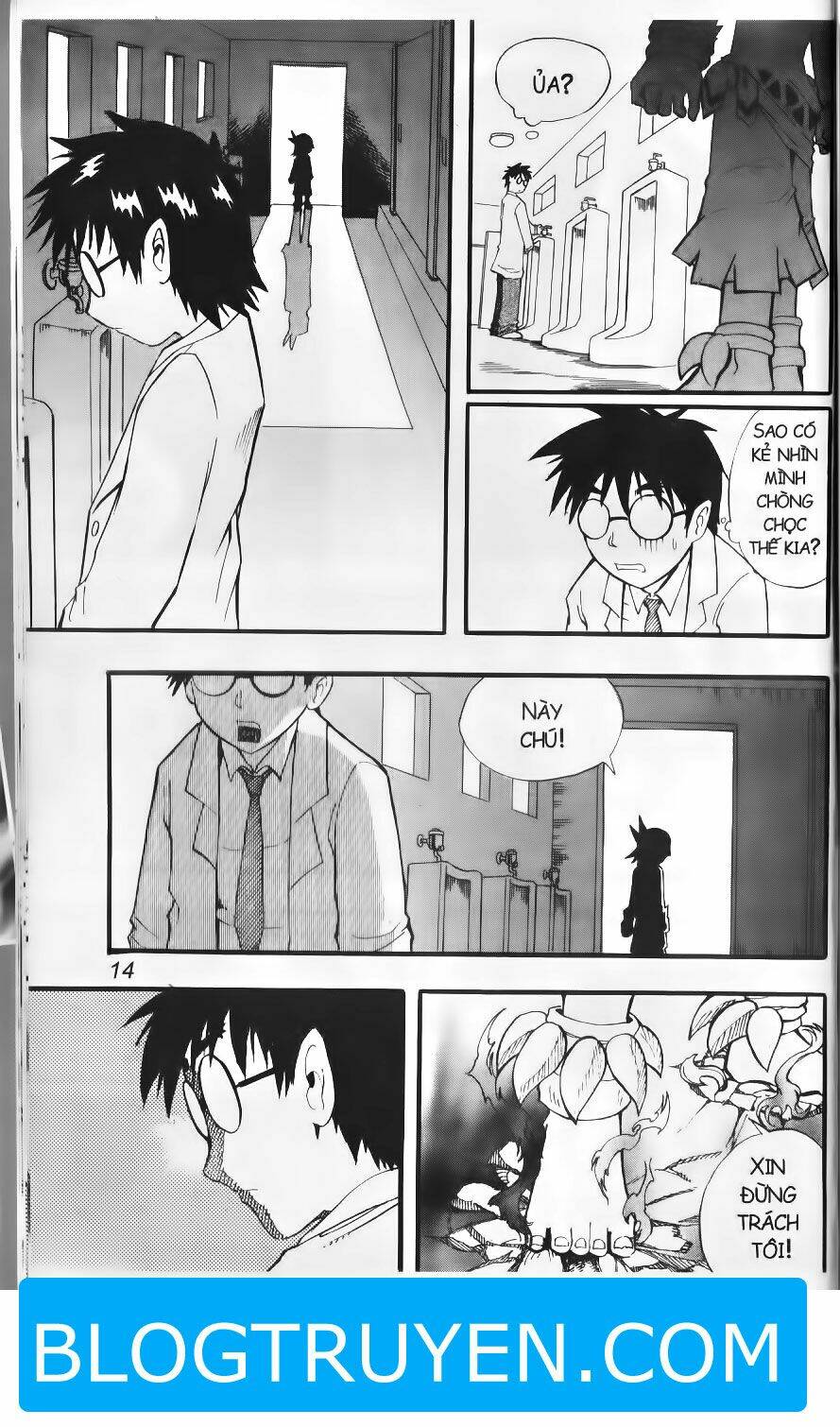 Shin Gumiho - Hội Pháp Sư: Chapter 38.1