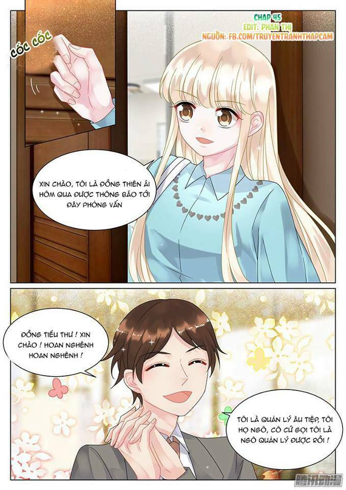 Nhạ Thượng Thủ Tịch Tổng Tài: Chapter 45