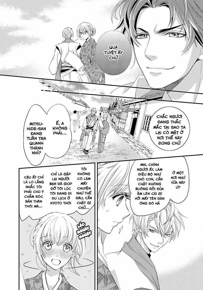 Ikemen Sengoku - Tenkabito No Onna Ni Naru Ki Wa Nai Ka: Chapter 5