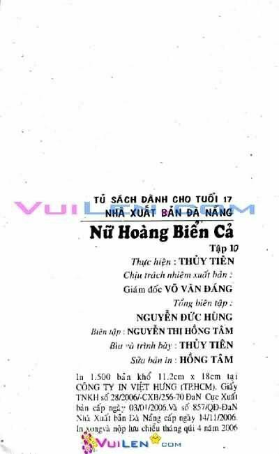 Nữ hoàng biển cả: Chapter 10