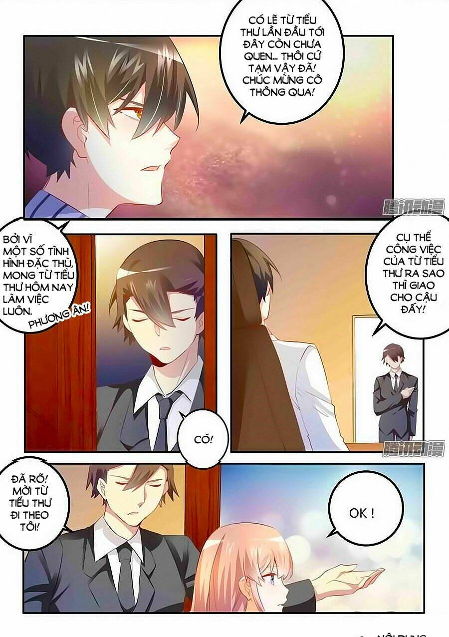 Tổng Tài Đích Thiên Giới Manh Thê: Chapter 13