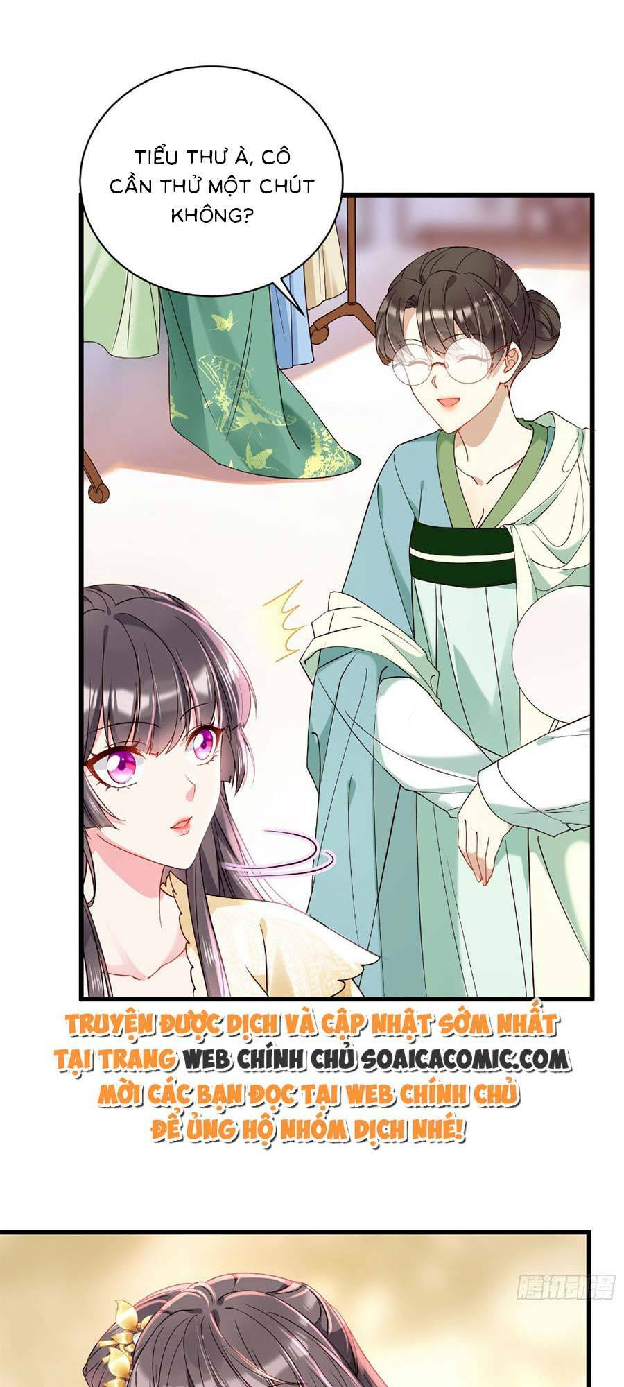 Xuyên Qua Ngàn Năm Nữ Quốc Sư Không Chút Sợ Hãi: Chapter 5