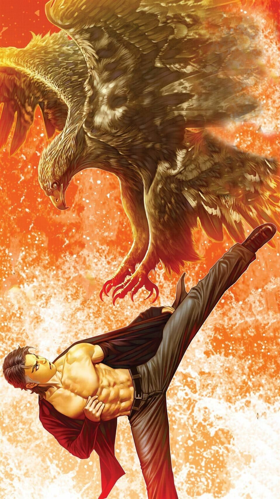 Người Trong Giang Hồ: Chapter 2219: Hạo Nam ác chiến Đại Phi