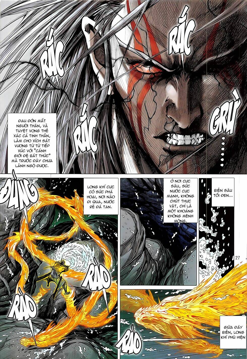 Thiết Tướng Tung Hoành: Chapter 186