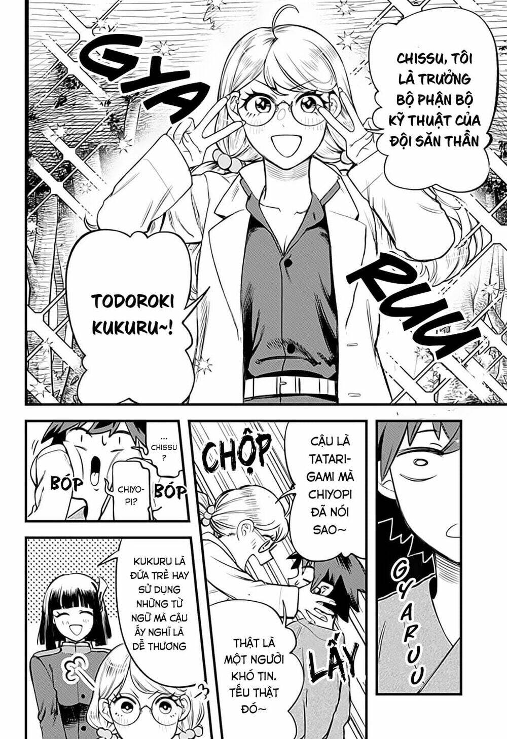 Kami No Manimani: Chapter 36