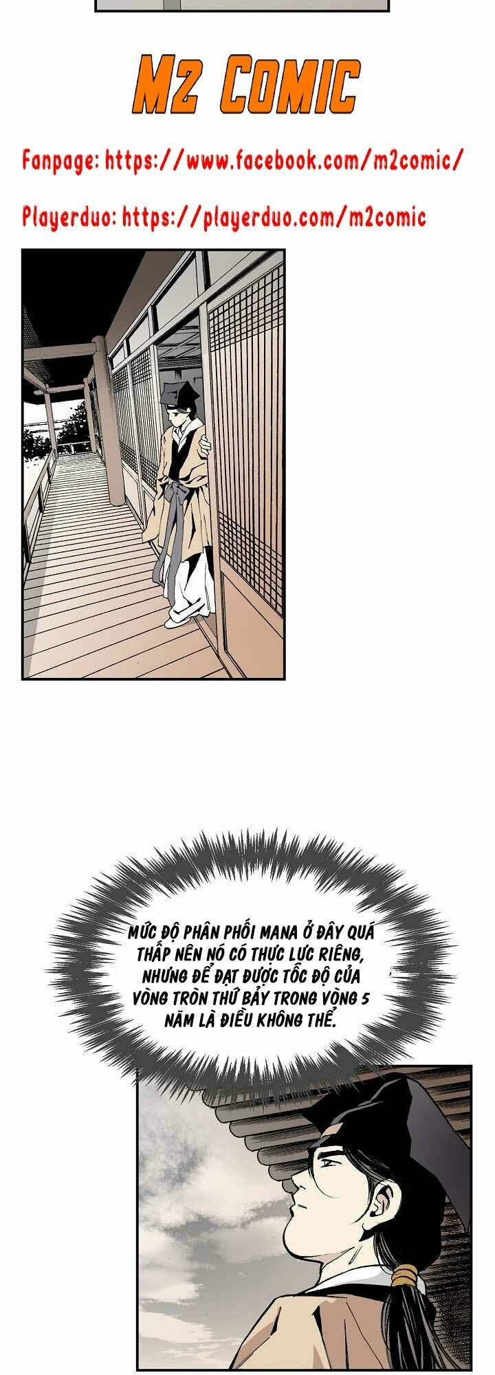 Thế Giới Võ Thuật Của Pháp Sư: Chapter 4
