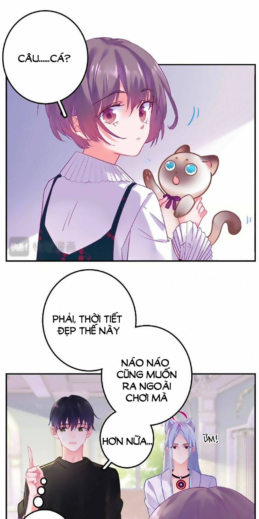 Đừng Nghịch, Ta Chỉ Muốn Yên Tĩnh: Chapter 80