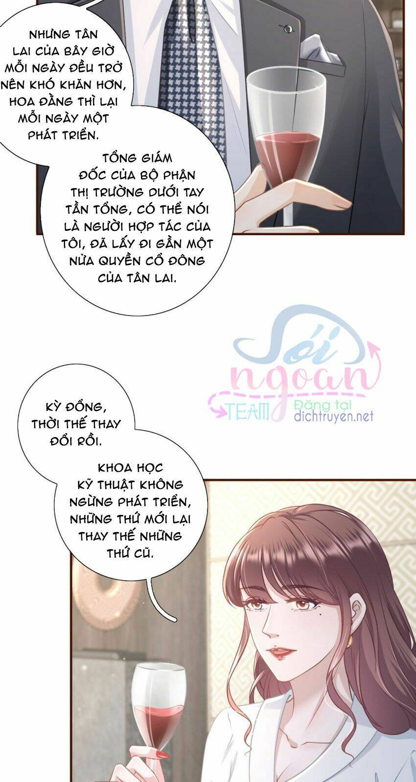 Bạn Gái Tôi Mới 30+: Chapter 51