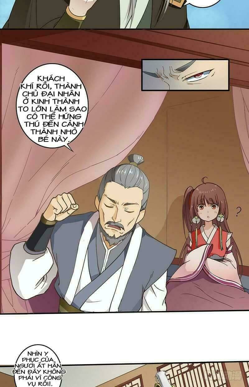 Mộ Vũ Hướng Vân: Chapter 4