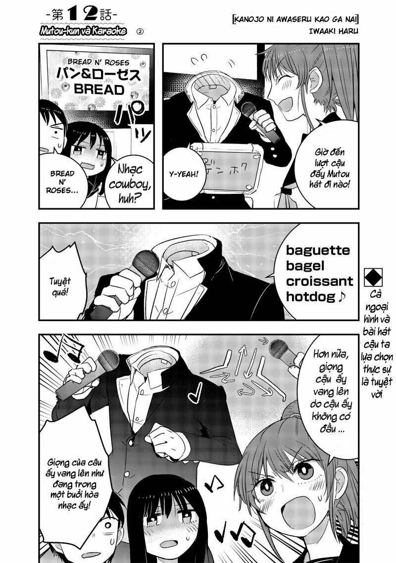 Kanojo Ni Awaseru Kao Ga Nai: Chapter 10